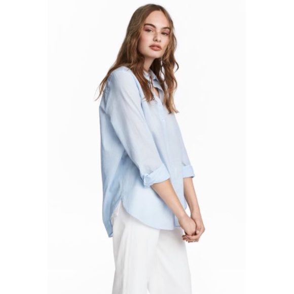 H&M 100% Cotton Shirt - Picture 1 of 2